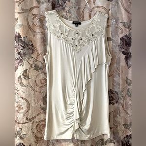 Saks Fifth Avenue sleeveless top